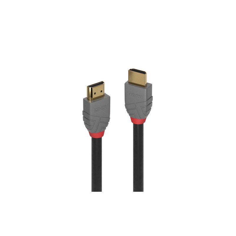 LINDY CAVO HDMI HIGH SPEED ANTHRA LINE 5MT