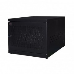 ARMADIO ALLOGGIAMENTO 16 NOTEBOOK O TABLET COLORE NERO CON 2 MULTIPRESE CON 16 PORTE USB 5 VOLT 3,4A E 1 MULTIPRESA 8 PO