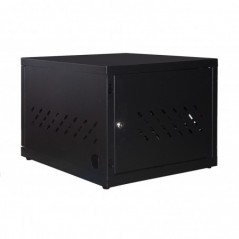 ARMADIO ALLOGGIAMENTO 16 NOTEBOOK O TABLET COLORE NERO CON 2 MULTIPRESE CON 16 PORTE USB 5 VOLT 3,4A E 1 MULTIPRESA 8 PO
