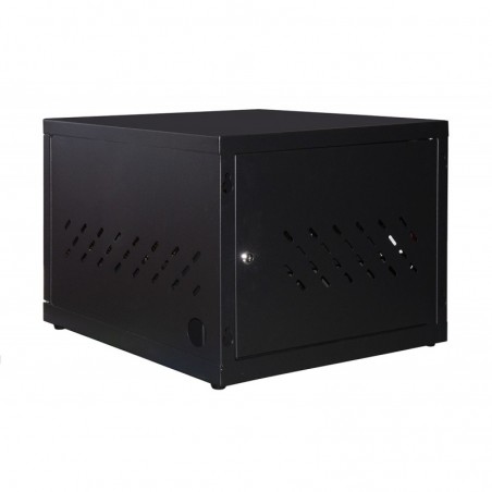 ARMADIO ALLOGGIAMENTO 16 NOTEBOOK O TABLET COLORE NERO CON 2 MULTIPRESE CON 16 PORTE USB 5 VOLT 3,4A E 1 MULTIPRESA 8 PO
