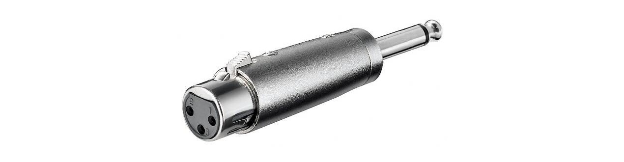 ADATTATORI XLR - Offerte e Prezzi Online | Elettrojoyce