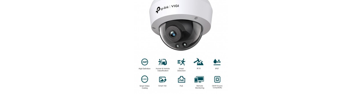 TELECAMERE IP LINEA PROFESSIONALE - Offerte e Prezzi Online | Elettrojoyce