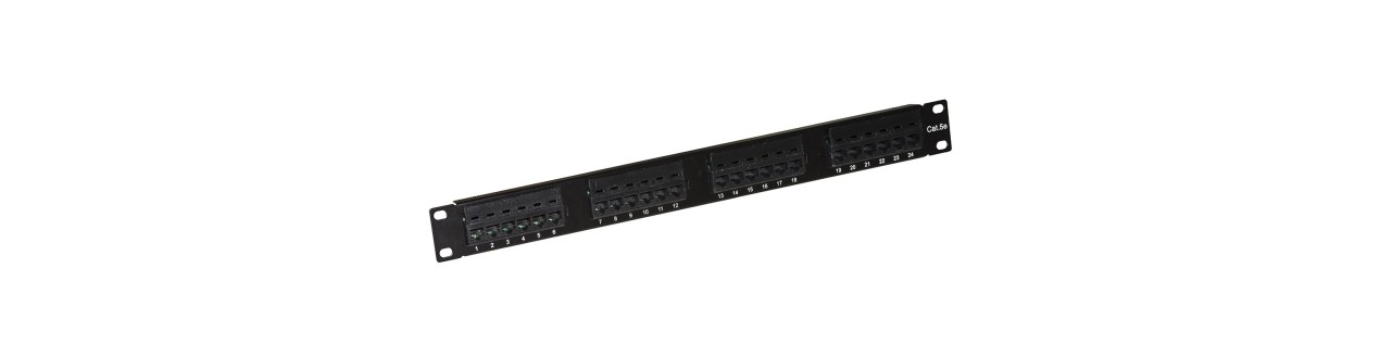 PANNELLI PATCH CAT 5E - Offerte e Prezzi Online | Elettrojoyce