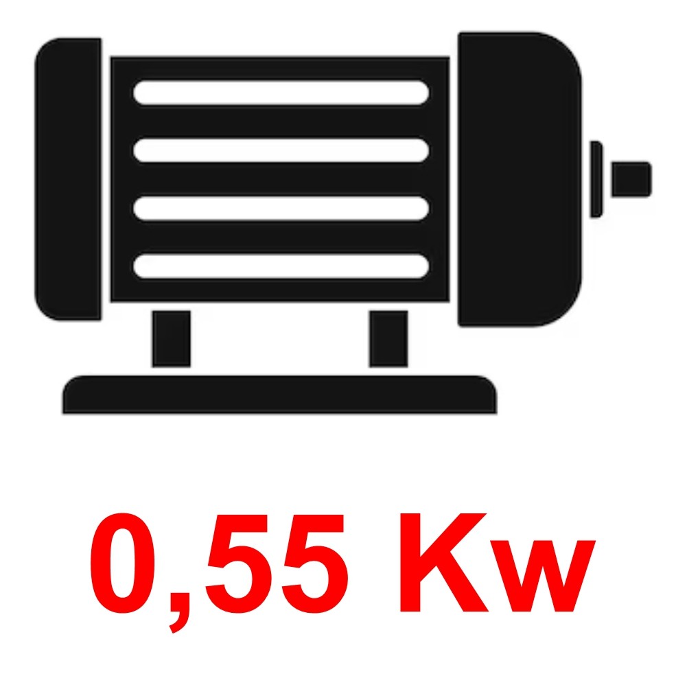 MOTORI ELETTRICI 0,55 KW