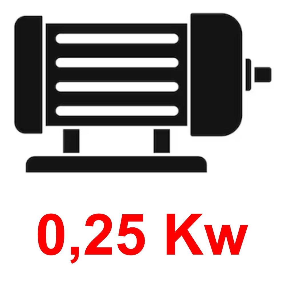 MOTORI ELETTRICI 0,25 KW
